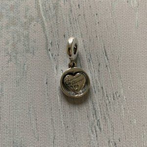 Pandora Soulmate Charm: Forever and Always